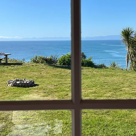 Cape Foulwind Clifftop Cabin Exterior photo