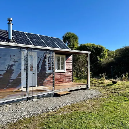 Cape Foulwind Clifftop Cabin Exterior photo